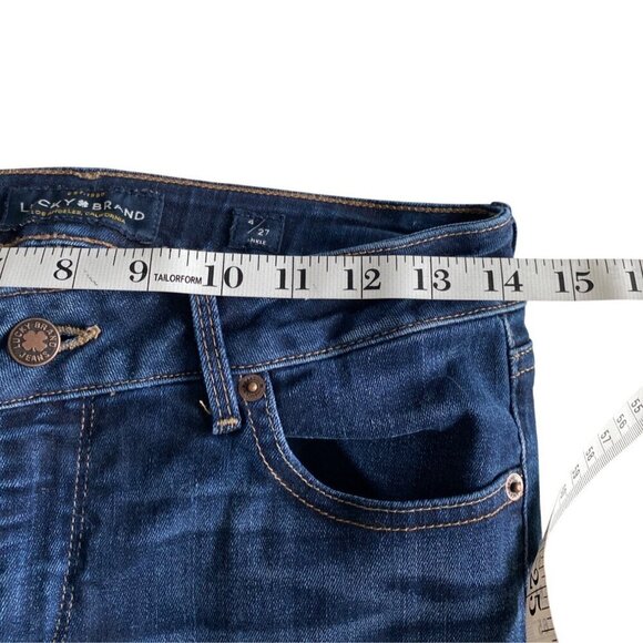 Lucky Brand Lolita Low Rise Bootcut Jeans Color: Sandhill  Sz‎ 27 X 29 Cowgirl - Picture 12 of 14